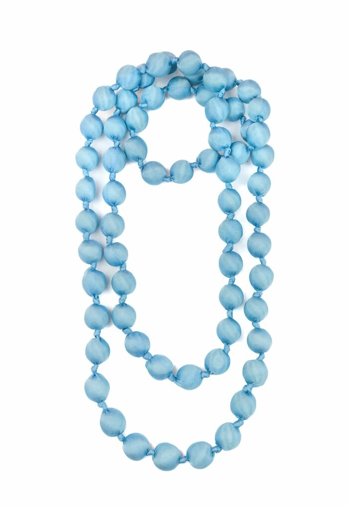 Collana seta Doan nodi mega 4 - immagine 1