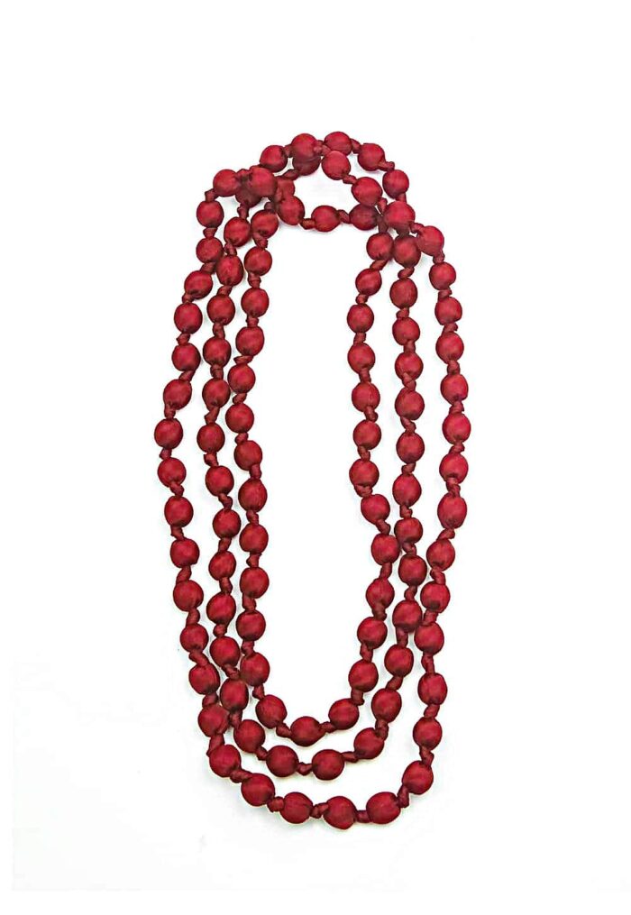 DOAN NODI collana in seta 41 - immagine 1