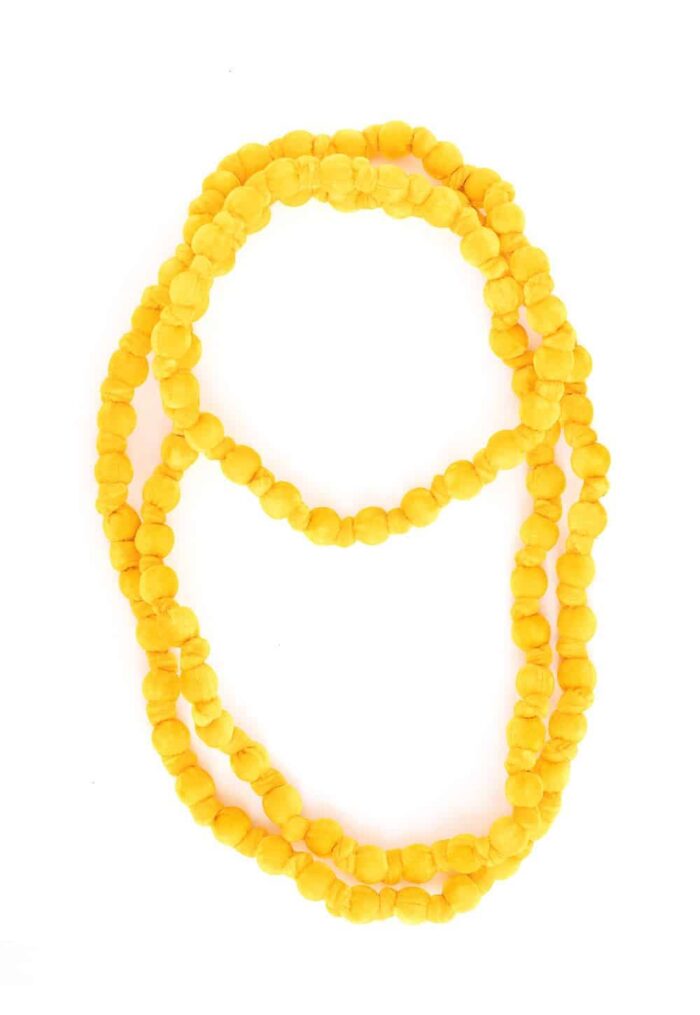 Velvet collana nodi 2 - immagine 1