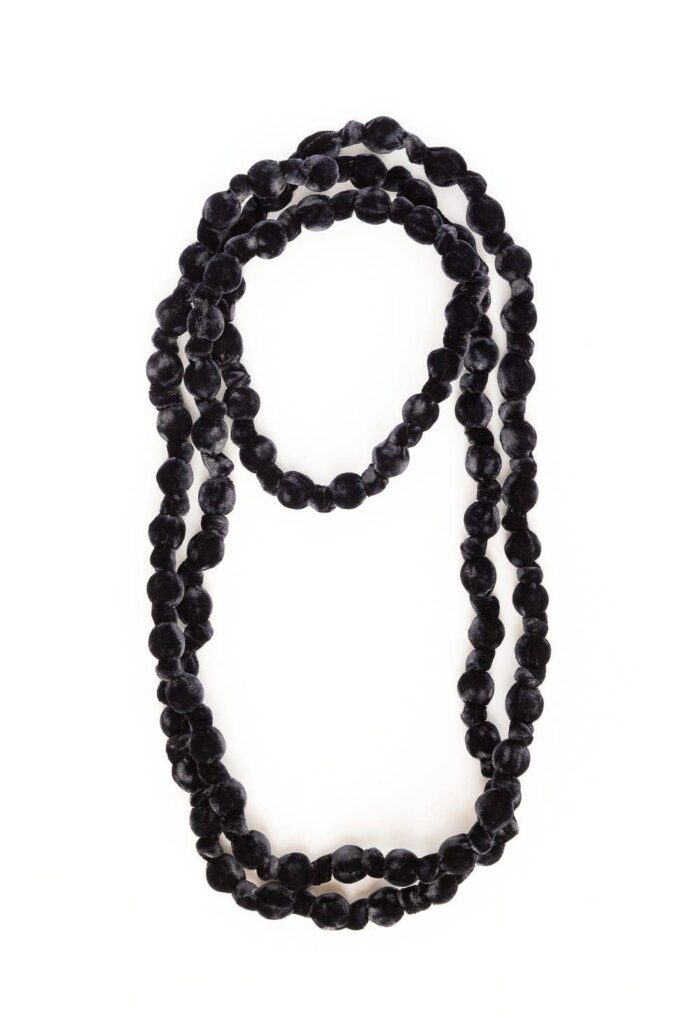Velvet collana nodi 4 - immagine 1