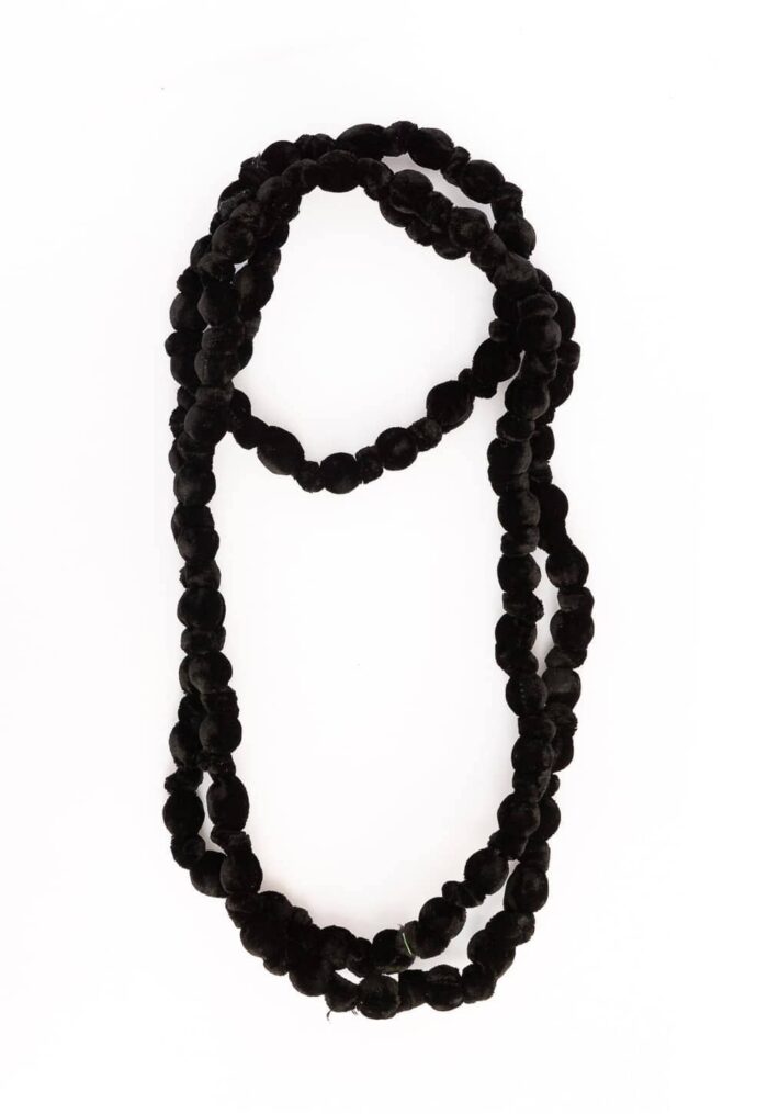 Velvet collana nodi 5 - immagine 1