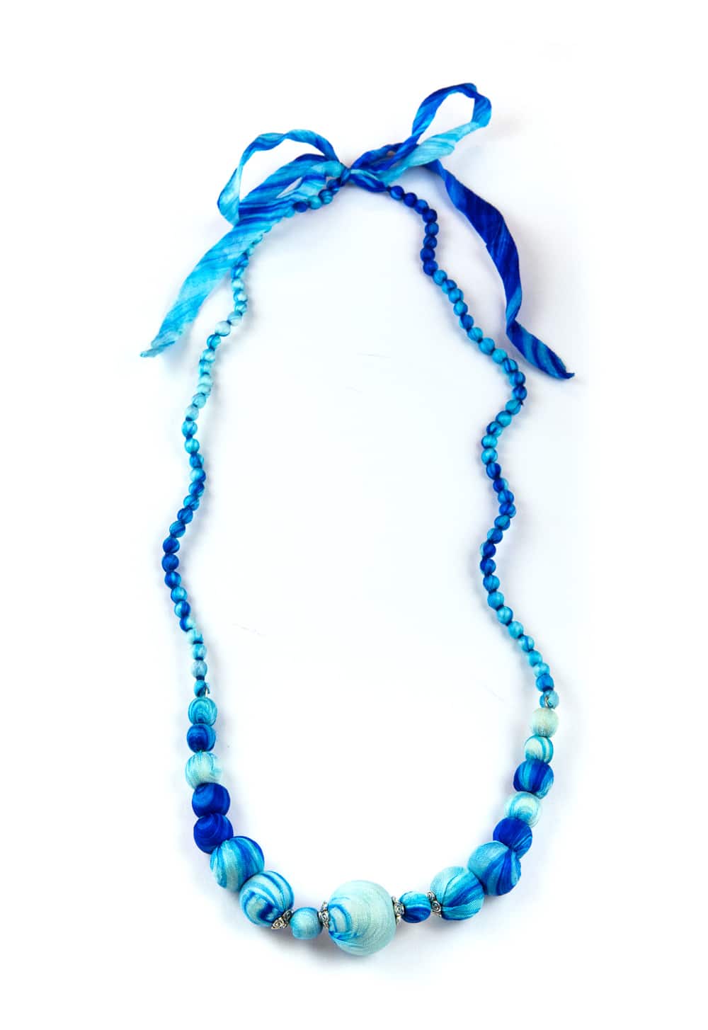 Collana seta Kon 2 a - immagine 1