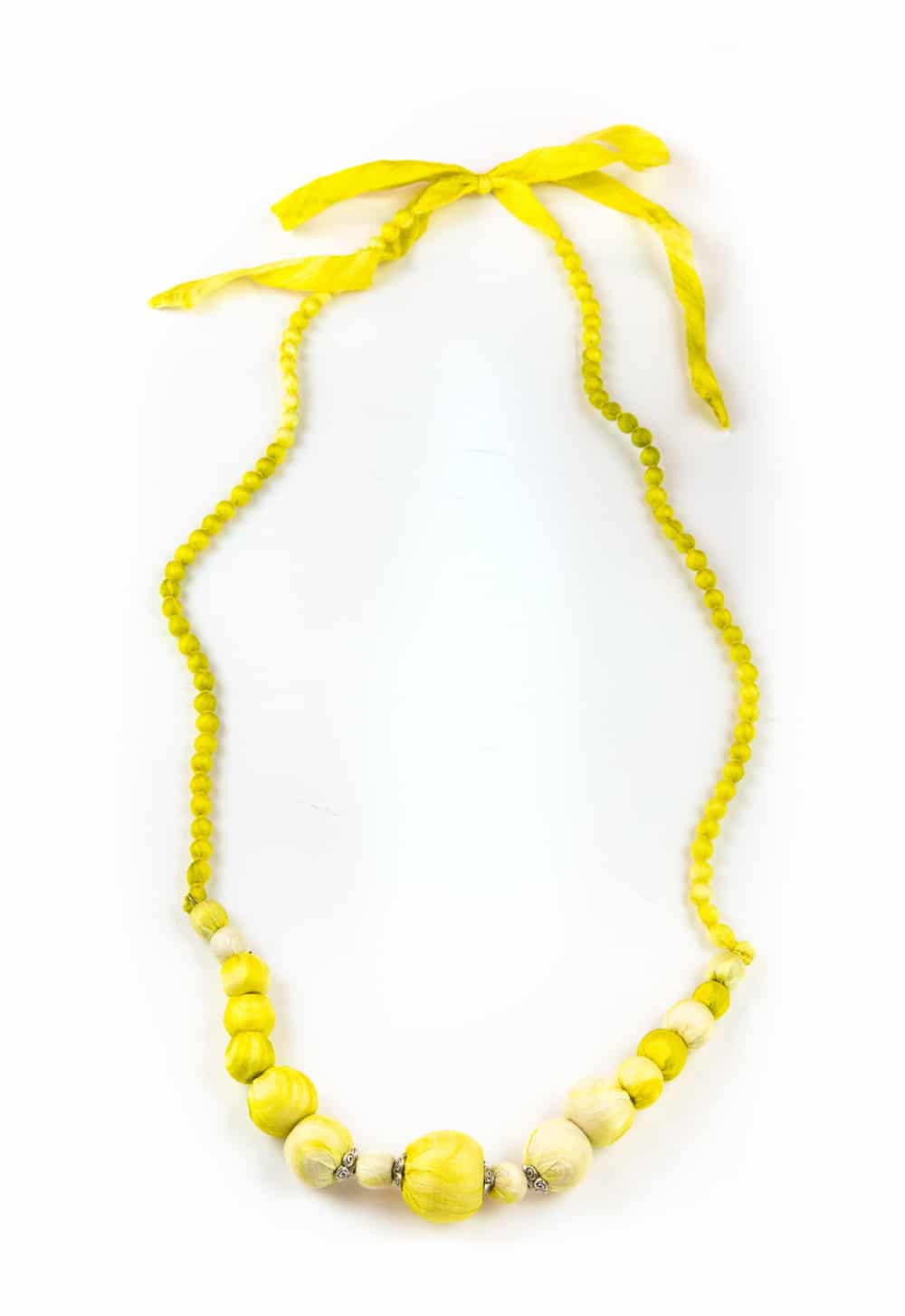 Collana seta Kon 2 c - immagine 1