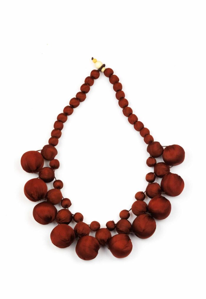 Collana seta Chefren 5 - immagine 1