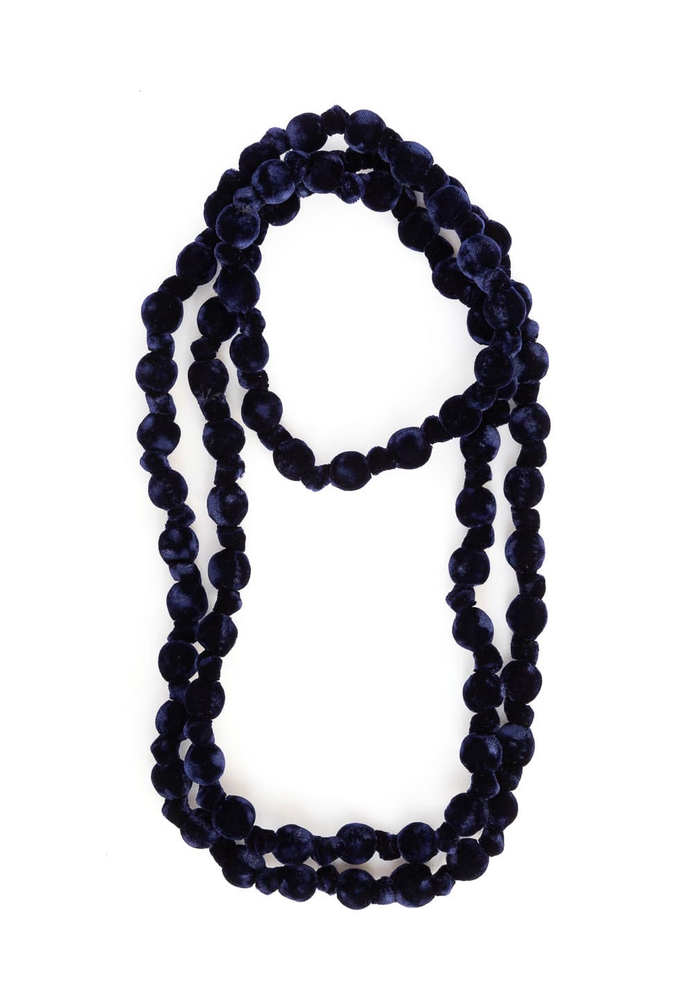 Velvet collana nodi 3 - immagine 1