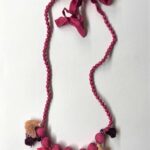 Collana Doan Tassel seta 2