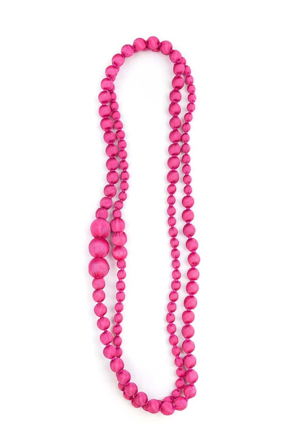 Collana seta Dung 8 - immagine 1