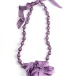 Collana Kon Flower seta 3