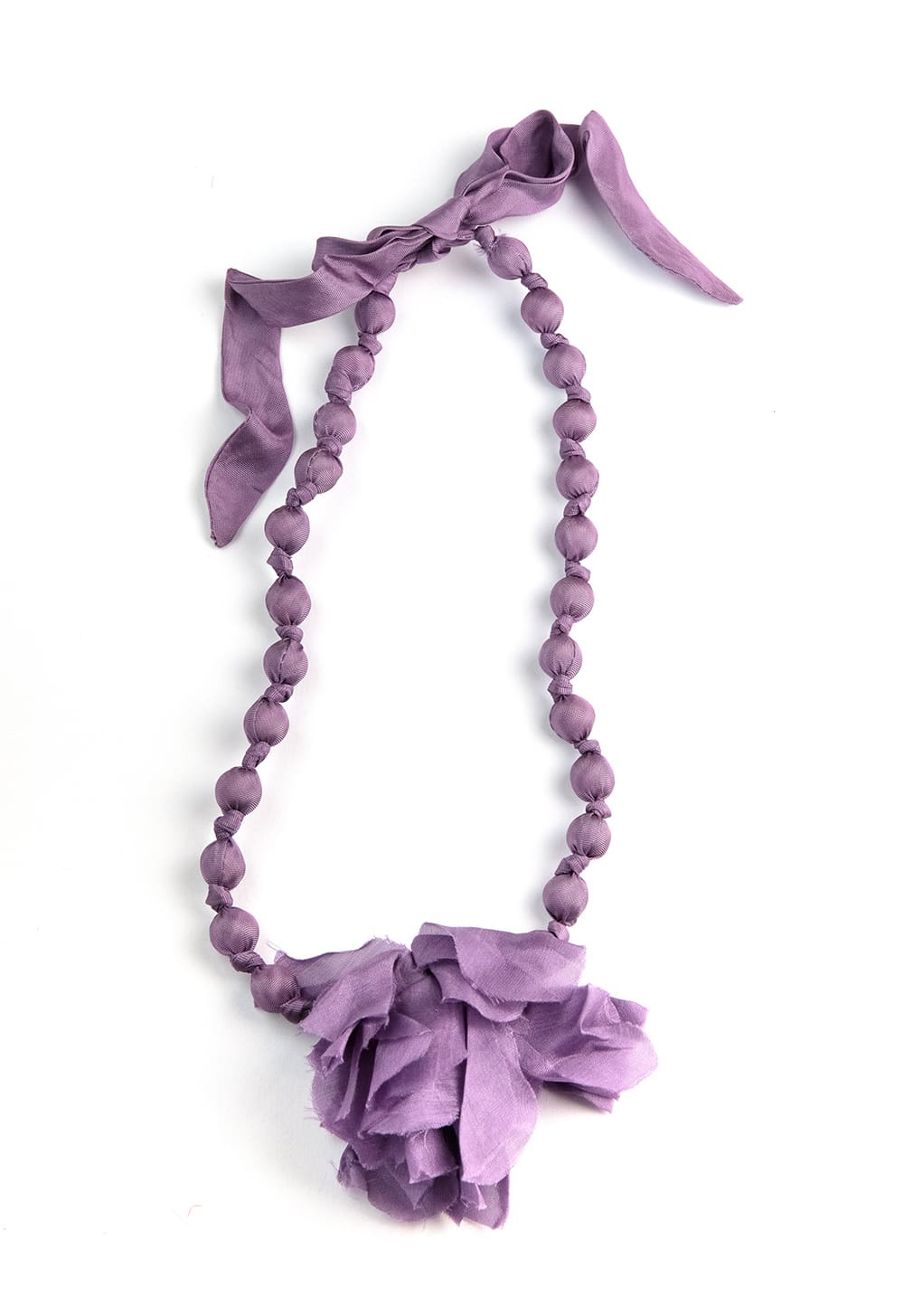 Collana Kon Flower seta 3 - immagine 1