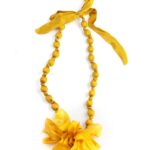 Collana Kon Flower seta 5