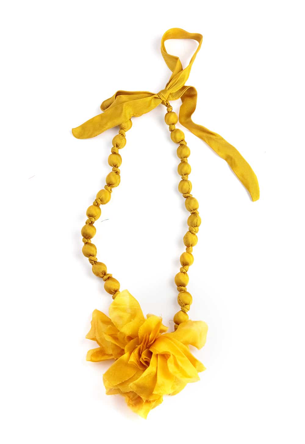 Collana Kon Flower seta 5 - immagine 1