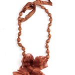 Collana Kon Flower seta 6