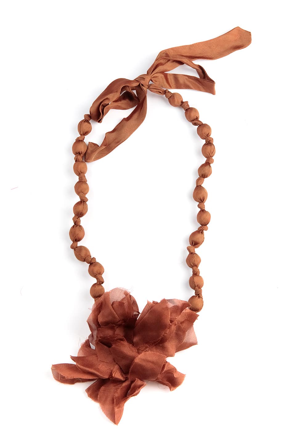 Collana Kon Flower seta 6 - immagine 1