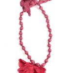 Collana Kon Flower seta 7