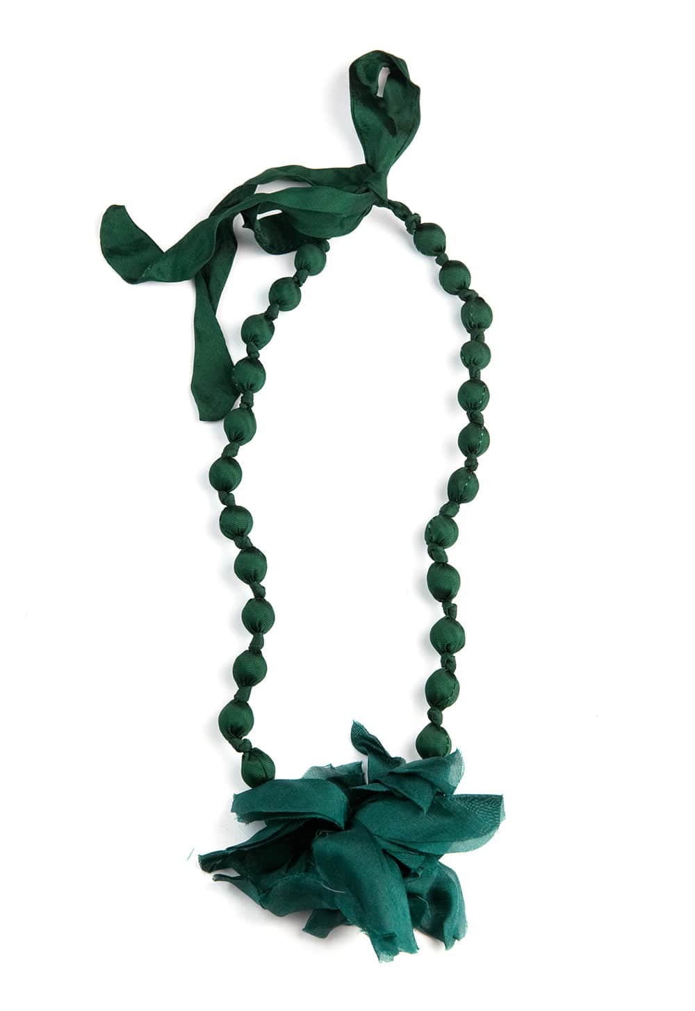 Collana Kon Flower seta 8 - immagine 1