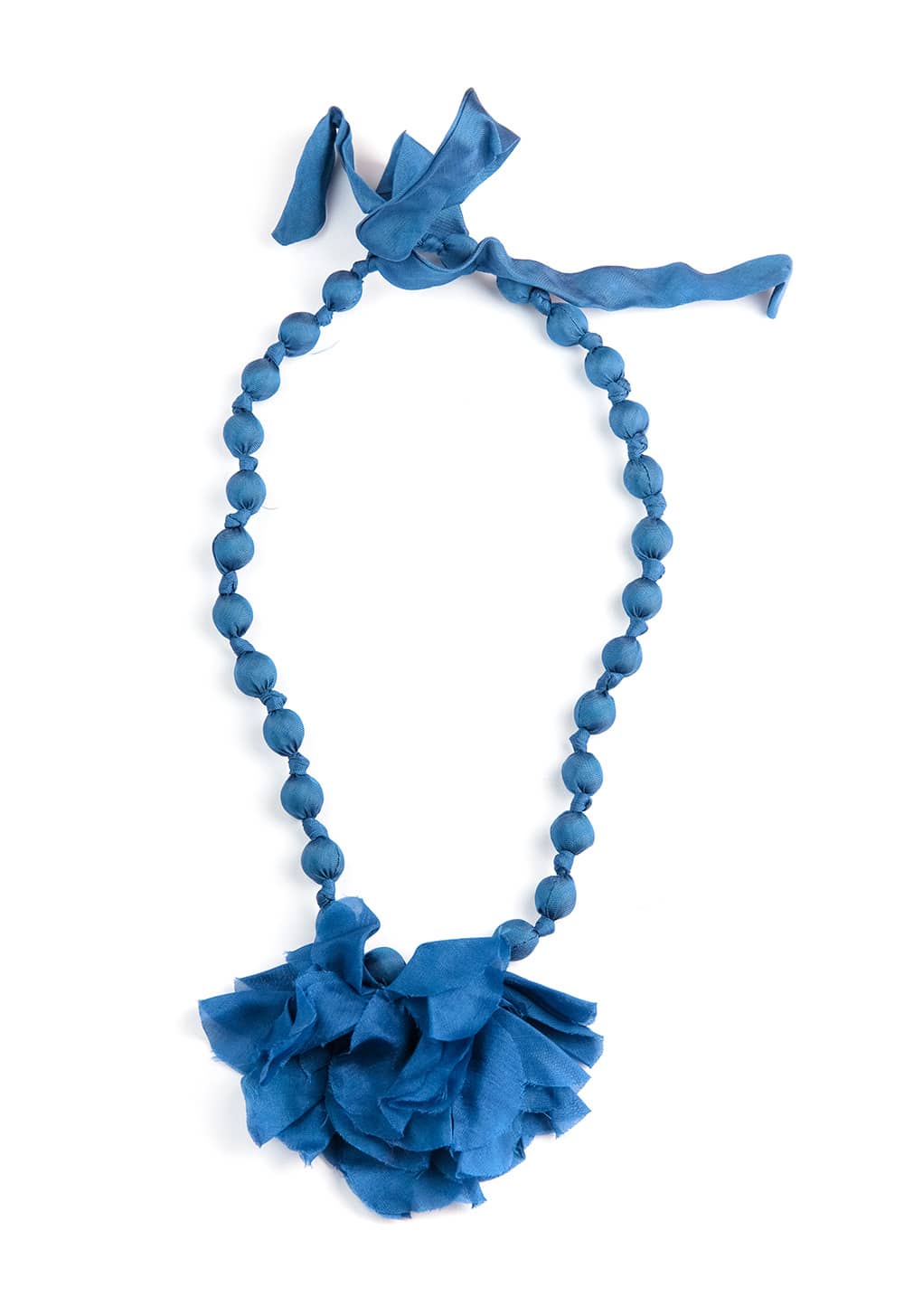 Collana Kon Flower seta 11 - immagine 1