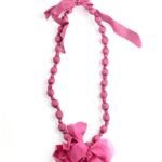 Collana Kon Flower seta 13