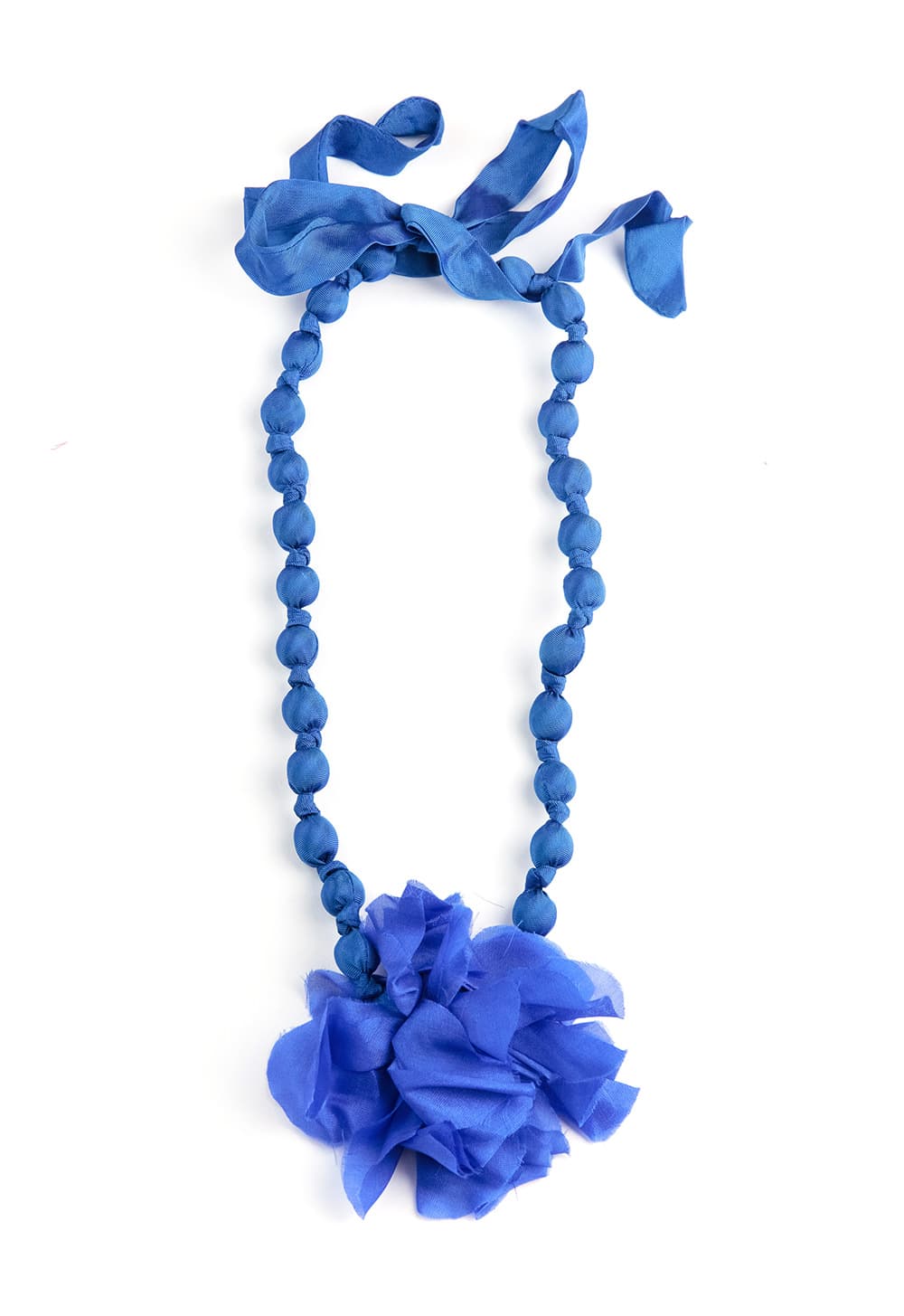 Collana Kon Flower seta 1 - immagine 1