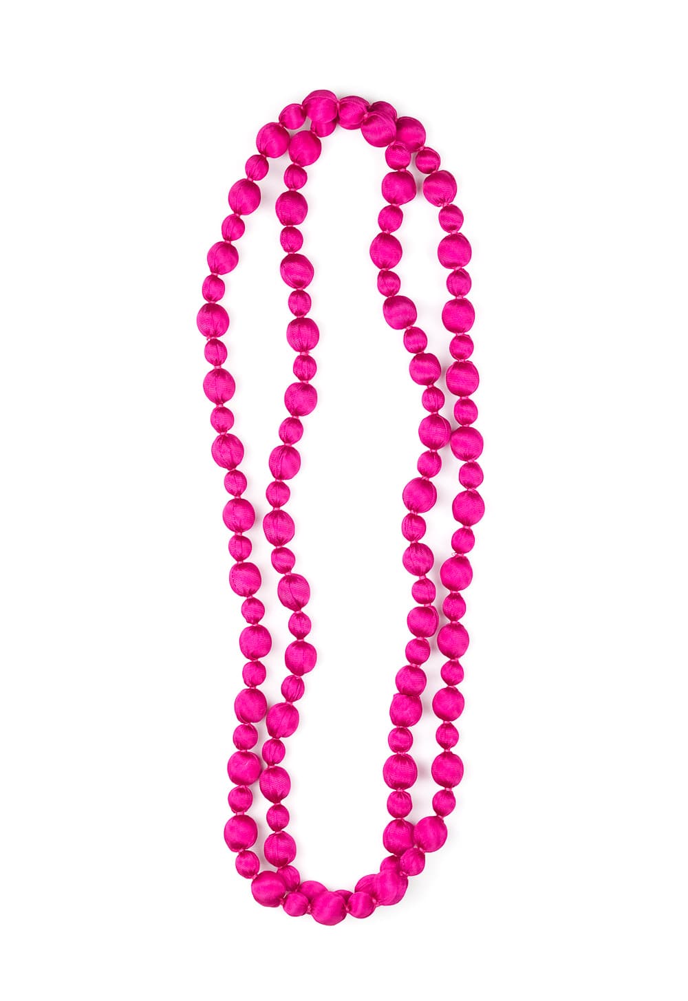 Collana seta Hong 1 - immagine 1