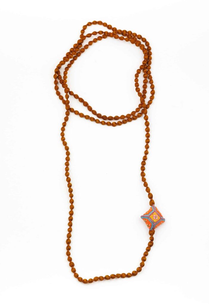 Collana seta Ly 4 - immagine 1