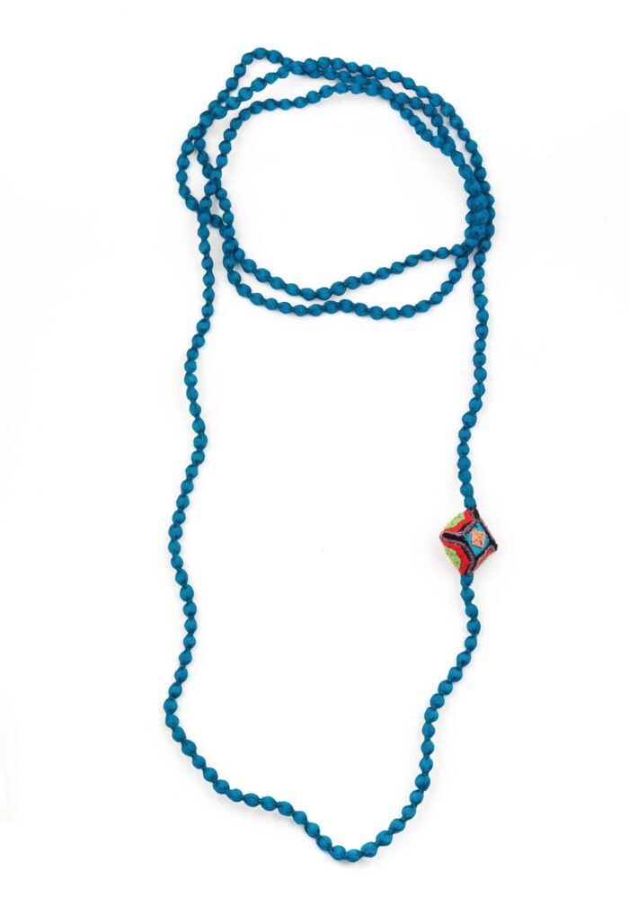 Collana seta Ly 5 - immagine 1