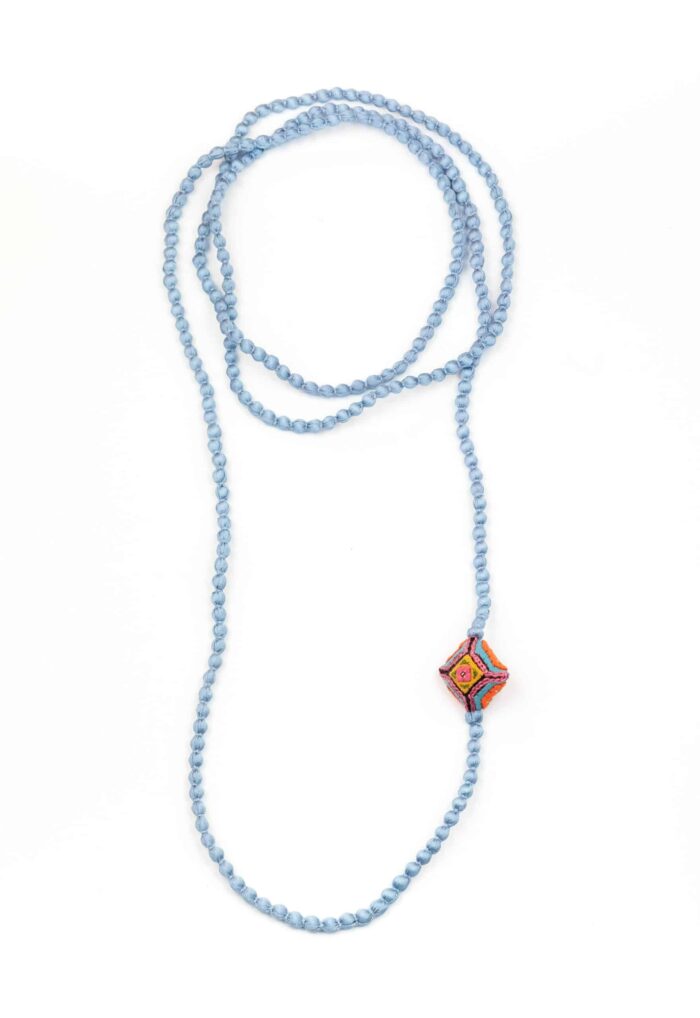 Collana seta Ly 7 - immagine 1