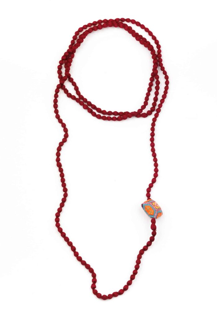 Collana seta Ly 9 - immagine 1