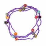 QUANG collana in seta 1