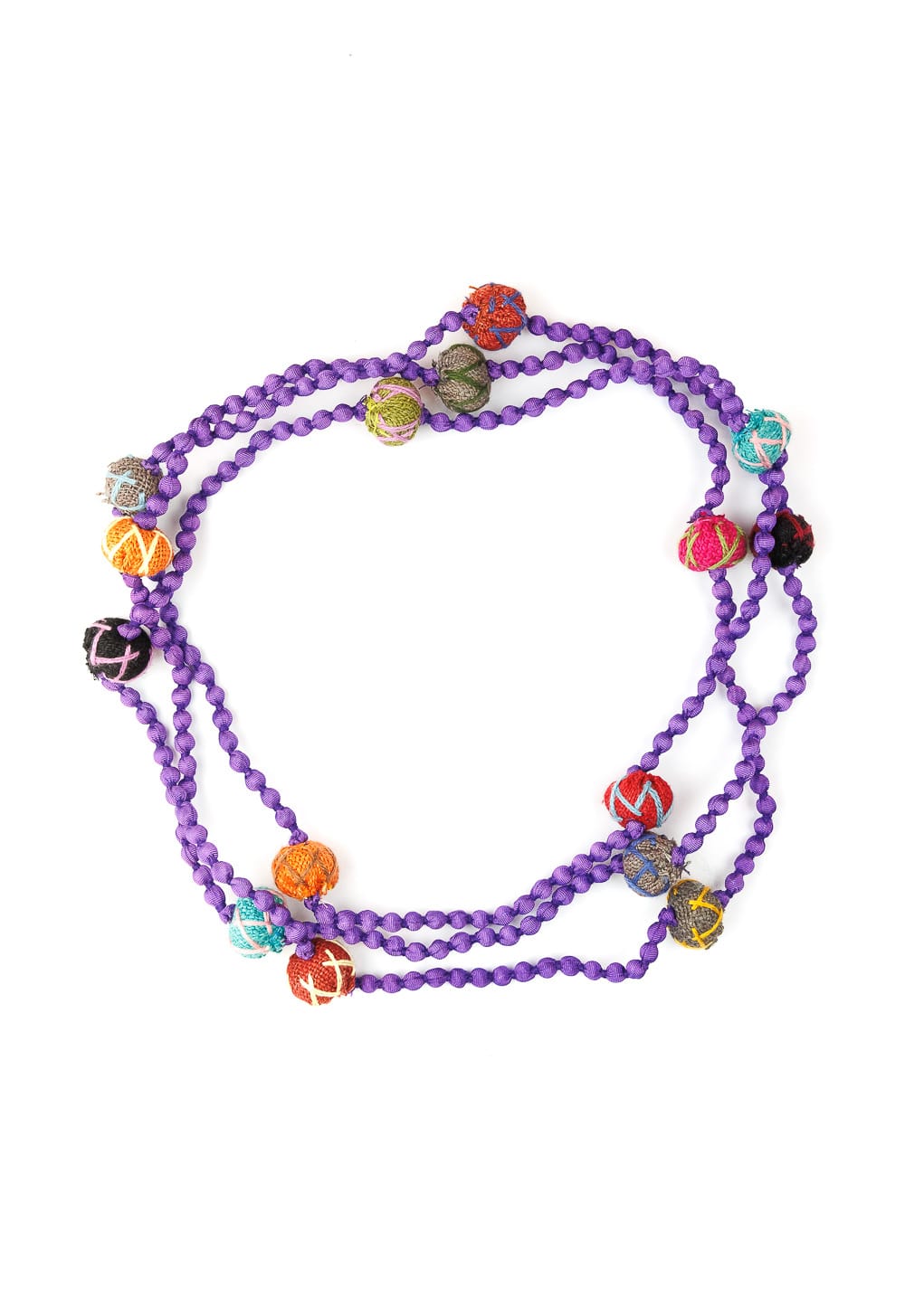 QUANG collana in seta 1 - immagine 1