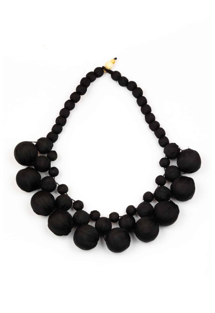 Collana seta Chefren 3 - immagine 1