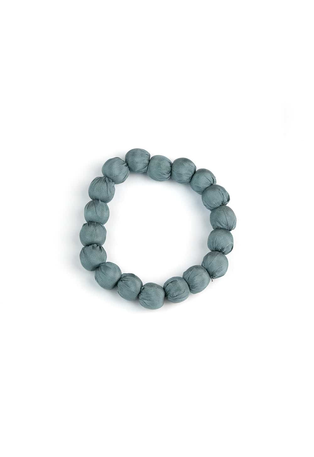 Bracciale in seta 25 - immagine 1