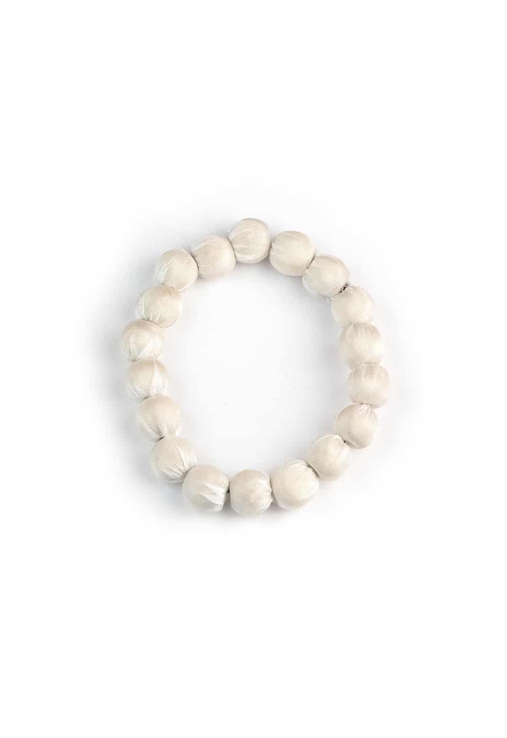 Bracciale in seta 9 - immagine 1