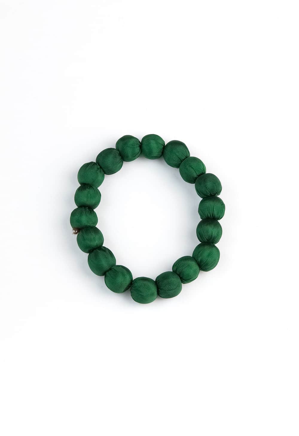 Bracciale in seta 3 - immagine 1