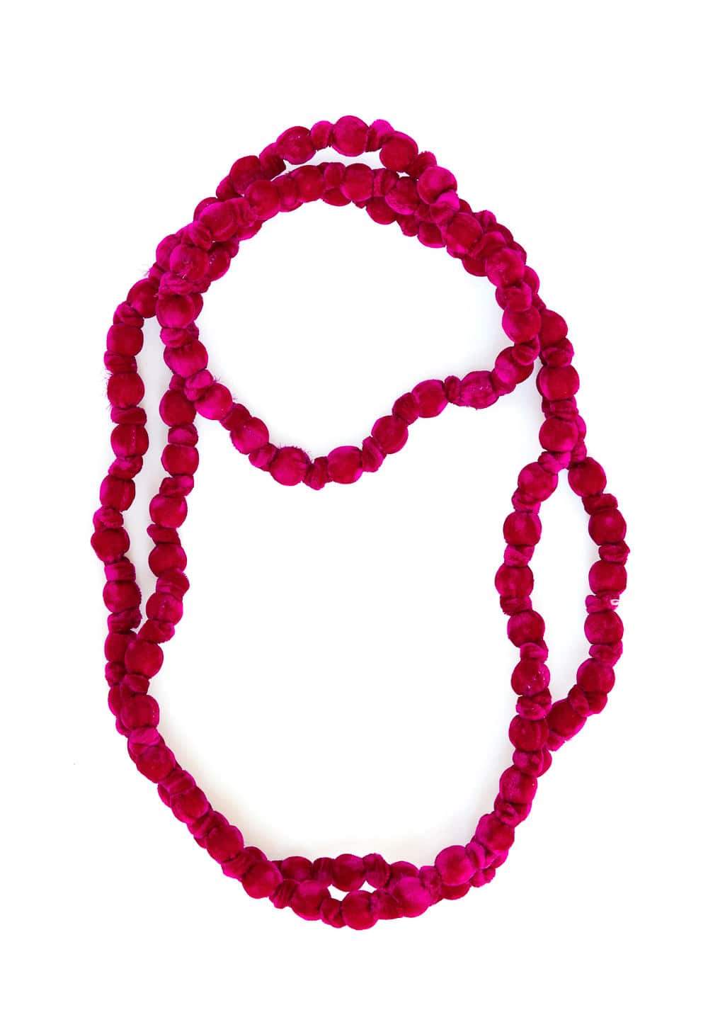 Velvet collana nodi 1 - immagine 1
