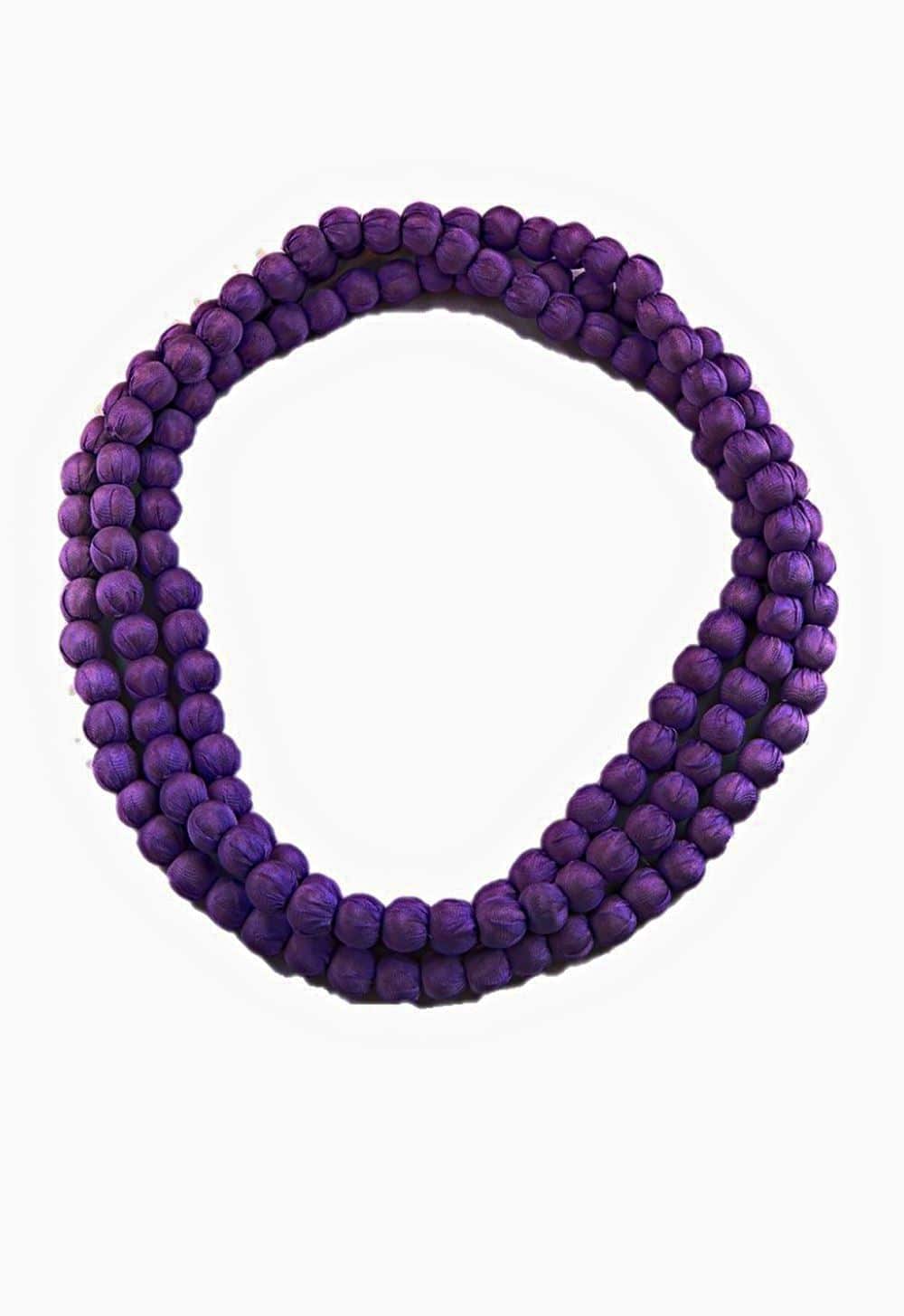 Collana seta Doan 6 - immagine 1