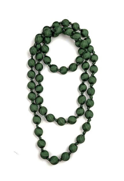 Collana seta Doan nodi mega 15