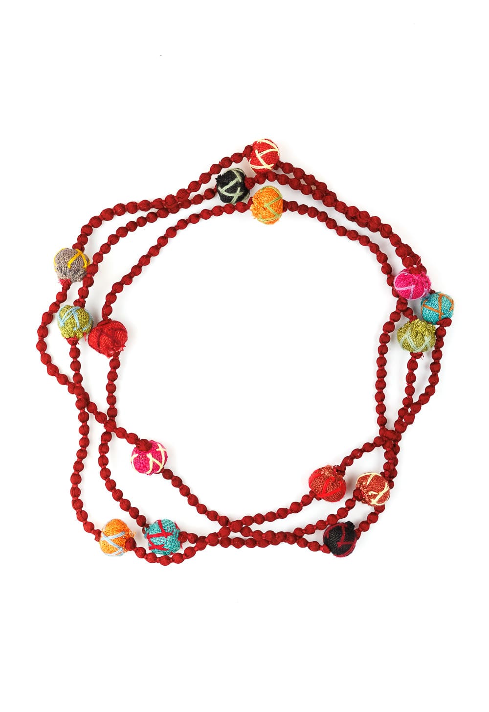 QUANG collana in seta 4 - immagine 1