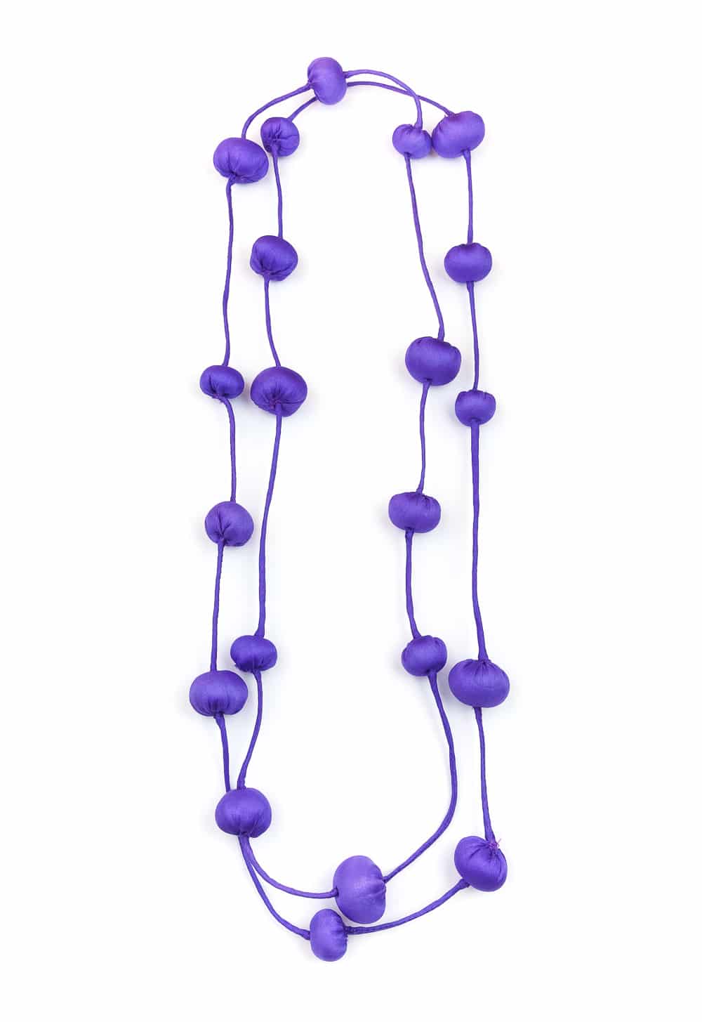 Collana seta Cocoon 20 - immagine 1