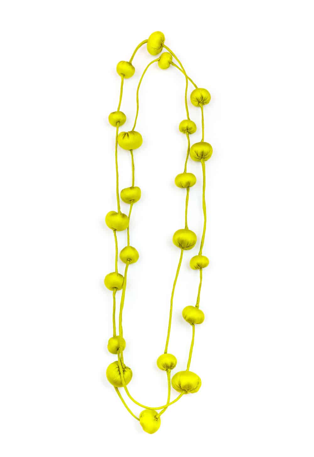 Collana seta Cocoon 19 - immagine 1