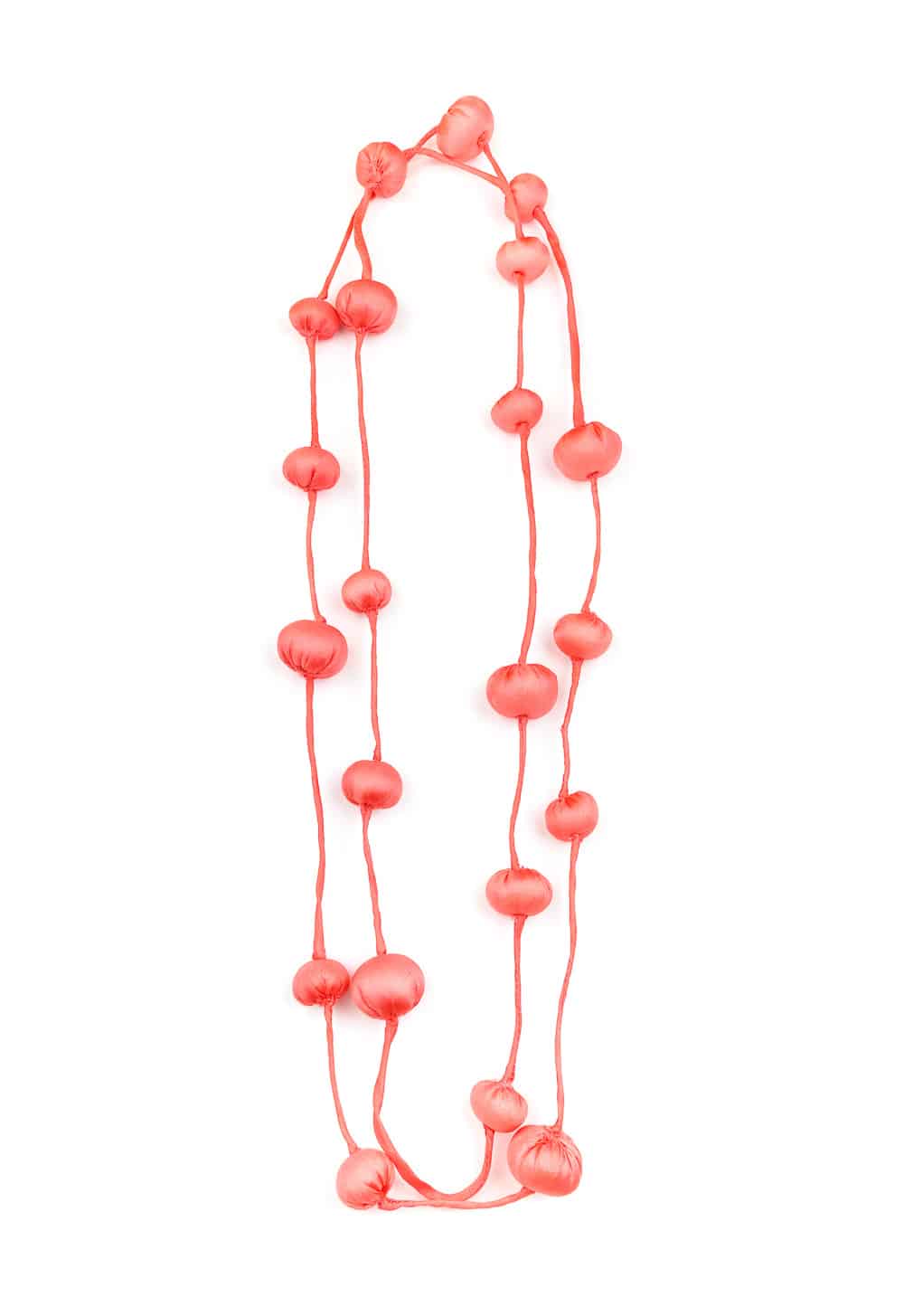 Collana seta Cocoon 18 - immagine 1