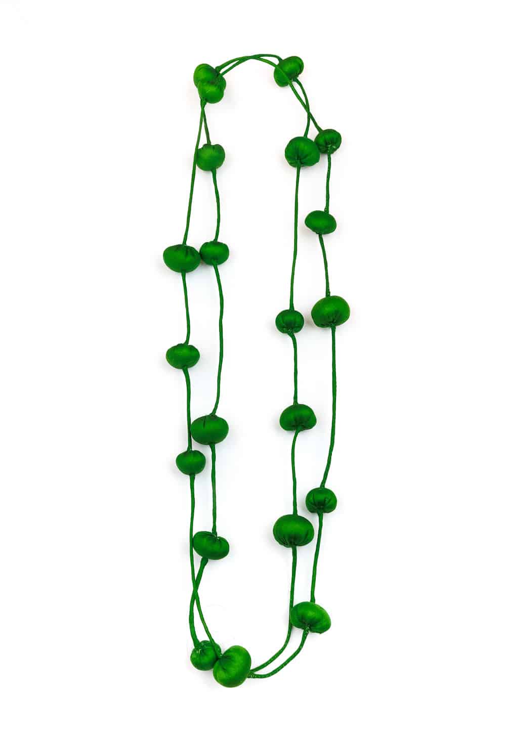 Collana seta Cocoon 16 - immagine 1