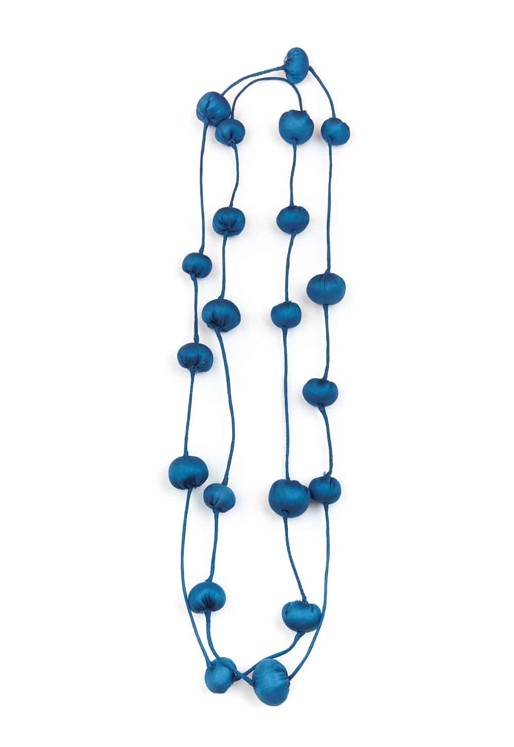Collana seta Cocoon 15 - immagine 1