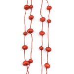 Collana seta Cocoon 14
