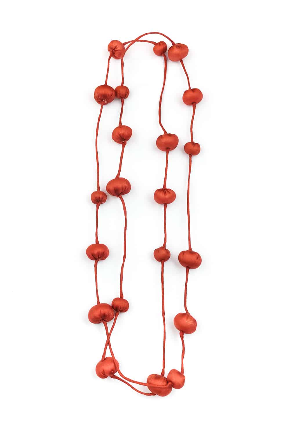 Collana seta Cocoon 14 - immagine 1