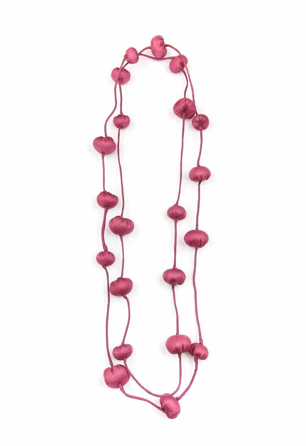 Collana seta Cocoon 11 - immagine 1