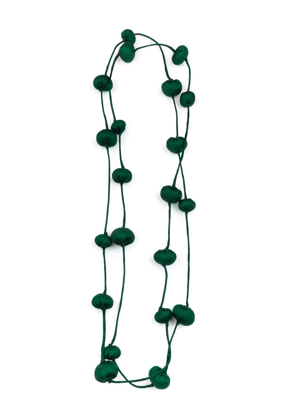 Collana seta Cocoon 10 - immagine 1