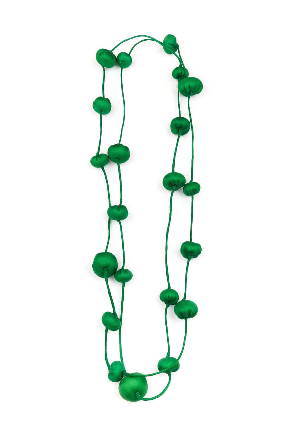 Collana seta Cocoon 7 - immagine 1