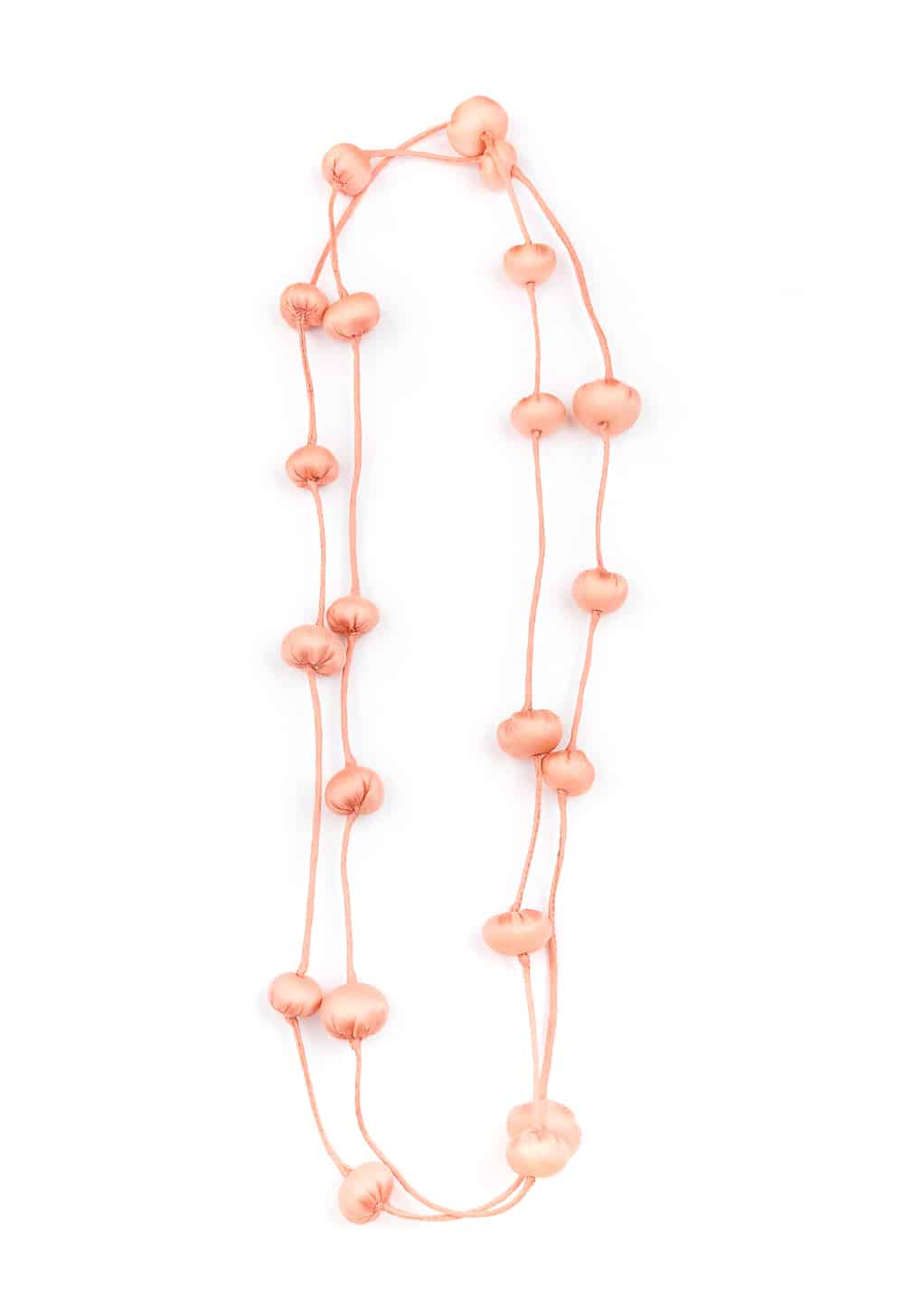 Collana seta Cocoon 2 - immagine 1