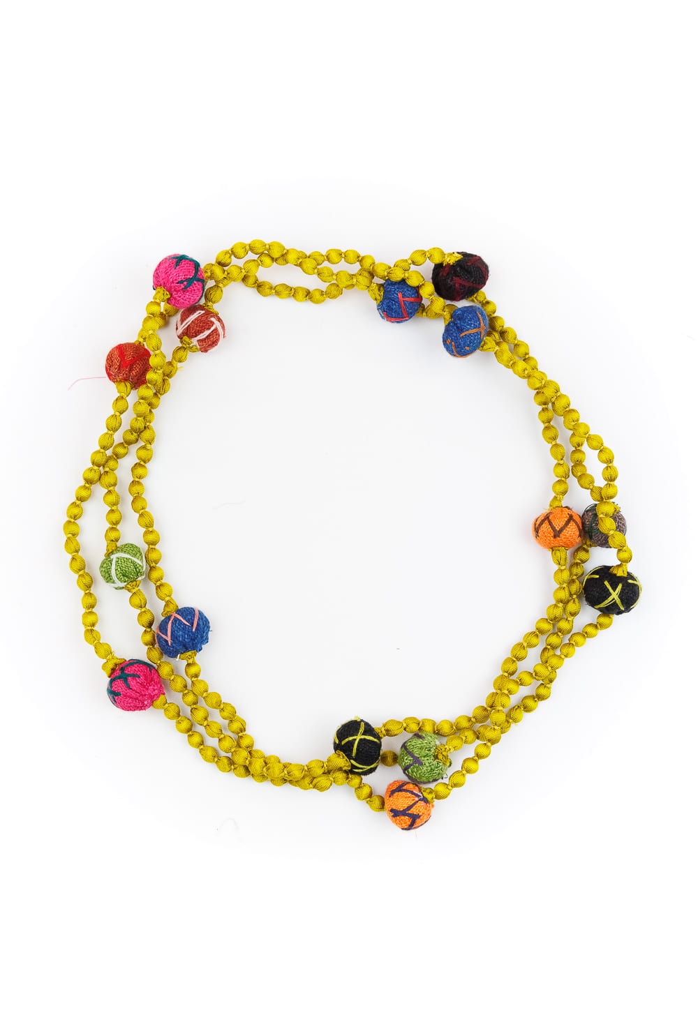QUANG collana in seta 13 - immagine 1