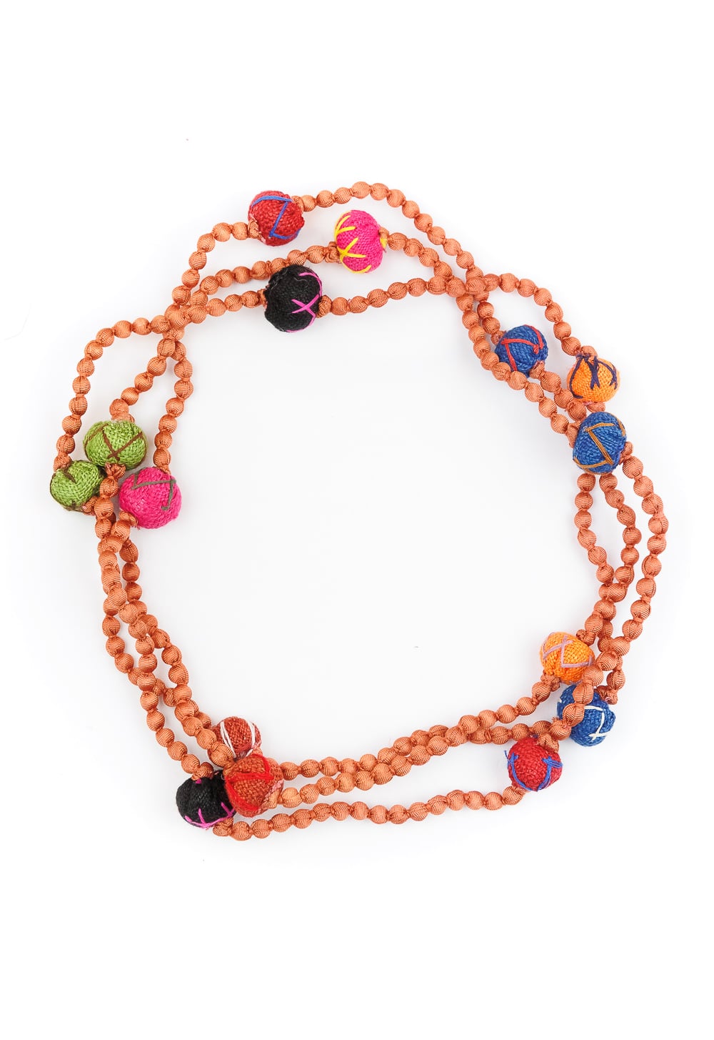 QUANG collana in seta 19 - immagine 1